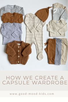 Baby Boy Capsule Wardrobe, Pregnancy Capsule Wardrobe