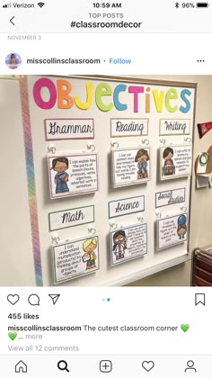 an instagram page for students to use on their own school bulletins and posters