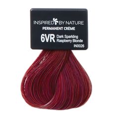 Ammonia-Free Permanent Hair Color Dark Sparkling Raspberry Blonde 6VR Ion Ammonia-Free Permanent Hair Color Dark Sparkling Raspberry Blonde 6VR | Blonde | Sally Beauty Vr Hair Color, Raspberry Hair Color, Short Burgundy Hair, Avocado Oil Hair, Raspberry Hair, Burgundy Hair Dye, Baylage Hair, Wine Hair, Hair Dyes