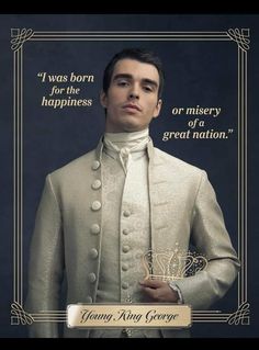 a man in a white suit and bow tie holding a golden trophy with the caption'i was born for the happiness of a great nation '