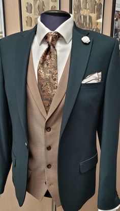 Gold Waistcoat, Best Wedding Suits For Men, Best Wedding Suits, Prince Coat, Blue Suit Men