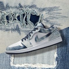 Air Jordan 1 Washed Denim,Washed Denim Air Jordan 1 Women Outfit Air Jordan 1 Women, Women Outfit, Air Force Sneakers