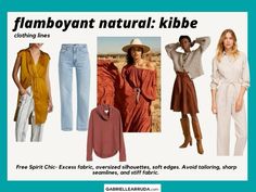 Flamboyant Natural Clothing, Flamboyant Natural Cottagecore, Flamboyant Natural Silhouette, Dramatic Natural Style Outfit, Free Spirit Chic Style, Flamboyant Natural Midsize, Flamboyant Natural Soft Autumn, Flamboyant Natural Autumn, Flamboyant Natural Style Outfit