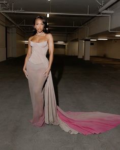 Lori Harvey, Classy Girl, Gala Dresses, Couture Gowns, Glam Dresses, Dressy Outfits, Beautiful Gowns, Fancy Dresses, Classy Outfits