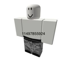 a lego man with a smile on his face and chest, standing in front of a white background