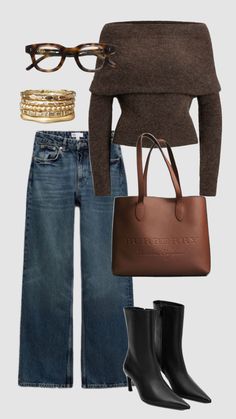 Olivia Jade, Mood Clothes, Winter Outfits For Work, Short Acrylic Nails, Aesthetic Outfits, Autumn Winter Fashion, Aesthetic Clothes, Work Outfit, Casual Looks