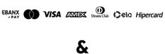 the logo for visa amex and cole hierard is shown in this black and white photo