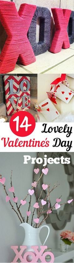 valentine's day projects that are easy to make