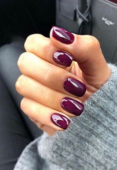 Nail Polish Art Designs, Fall Gel Nails, Nail Colors Winter, Nail Polish Art, Her Nails, Makijaż Smokey Eye, Popular Nails, Fall Nail Colors