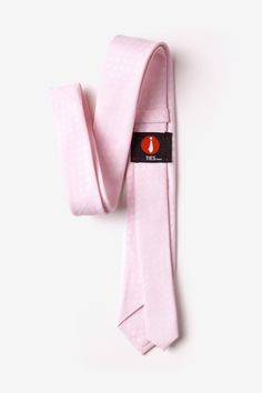 Our Poway skinny tie is perfect for gents who are looking for a durable spring accessory. This pink accessory features a subtly metallic white grid pattern perfect for any gathering, small or large. Imported. Adjustable Ties For Business In Spring, Pink Business Ties For Spring, Spring Business Adjustable Tie, Adjustable Pink Ties For Business, Pink Adjustable Standard Tie For Suits, Pink Adjustable Suit And Tie Accessories, White Grid, Spring Accessories, Pink Accessories