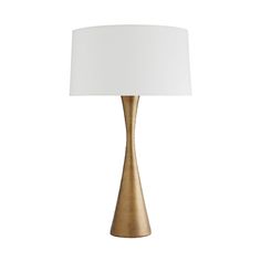 Arteriors - 44955-243 - One Light Lamp - Narsi - Antique Brass