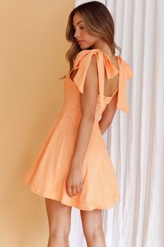 Shop the Jeanie Bow Shoulder Mini Dress Orange | Selfie Leslie Fall Dance Dresses Middle School, Cute 8th Grade Graduation Dresses, Winter Semi Formal Dresses For Teens, Orange Dresses Short, Banquette Dresses, Middle School Homecoming Dresses, Cute Winter Formal Dresses, Home Coming Dresses 2024, Hoco Dresses 2024