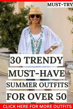 Over 50 Beach Outfits, Classy Summer Outfits Over 40, Summer Outfits Over 50 Casual, Sporty Summer Outfits For Women, Over 60 Fashion Summer, Over 50 Summer Outfits, Summer Fashion Over 50, Beach Outfits Women Vacation