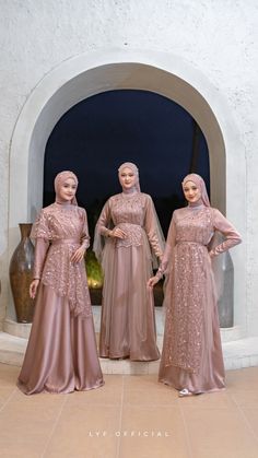 Dress Tile Brokat Muslim, Brokat Dress Bridesmaid, Model Dress Bridesmaid Hijab, Dress Undangan, Bridesmaid Dresses Hijab Gemuk, Model Dress Bridesmaid, Hijab Bridesmaids, Bridesmaid Hijab Dress, Bridesmaid Dresses Hijab Brokat