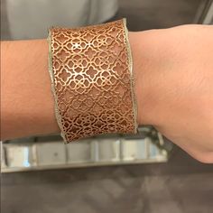 Never Worn Jewelry Kendra Scott, Kendra Scott Jewelry, Kendra Scott, Womens Jewelry Bracelets, Jewelry Bracelets, Cuff, Women Jewelry, Gold, Women Shopping