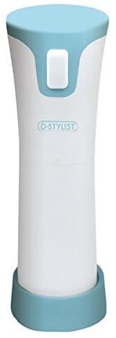 a white and blue object with the word ossy on it's side, sitting in front of a white background