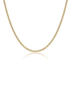 Rolo Necklace Chain – Aurelia Demark White Gold Necklaces, Zodiac Necklaces, Small Earrings, Beautiful Necklace, Cuff Bangles, Necklace Chain, Eternity Bands, Spring Rings, Shop Necklaces