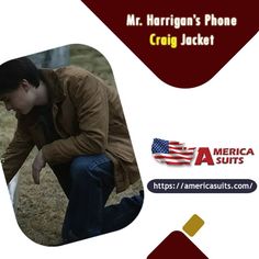 Mr. Harrigan’s Phone Craig Jacket Stock Now Available America Suits
#trending #viral #love #fashion #follow #like #likeforlikes #followforfollowback #trend #style #trendingnow #reels #foryou #likes #photooftheday #beautiful #Cotton #CottonJacket #jackets Mr Harrigan's Phone, Jaeden Martell, Hollywood Star, Touch Of Class, Brown Jacket, Brown Color, Cotton Material