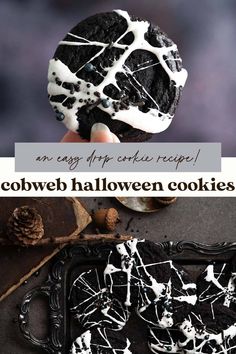 an easy appetizer recipe for halloween cookies