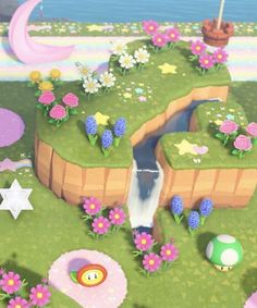 an animal crossing game is shown in this screenshot