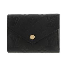 Louis Vuitton Portfolio Victree Trifold Wallet Black Height: Approx. 19cm Width: Approx. 12cm Thickness: Approx. 2.5cm Shoulder Strap: Approx. 117cm Trifold Wallet, Louis Vuitton Bag, Shoulder Strap, Portfolio, Bag Lady, Louis Vuitton, Wallet, Shoulder Bag, Black