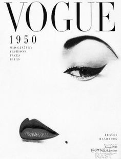 a magazine cover with an image of a woman's face