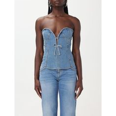 Spring/Summer 2024 Blumarine Top Woman Denim Size Type: It Sku: Gig-2j122a ~ D0631 Welcome To The Official Luosophy Poshmark Closet! Luosophy Is A Luxury Brand Reselling Company Founded In San Diego, Ca From 2016. All Our Products Are Imported From Italy And Sold In The Usa. We Do Our Best To Provide High Fashion, Luxury Items At Affordable Prices. We Guarantee All Our Products Are 100% Authentic. Shop With Us And You Will Forget About Shopping At Department Or Brand Name Stores. Our Prices Will Summer Fitted Washed Blue Jeans, Light Indigo Summer Jeans, Fitted Light Indigo Jeans For Summer, Blue Denim Top For Summer, Blumarine Top, Spring Summer 2024, Colored Denim, Fashion Luxury, Woman Colour