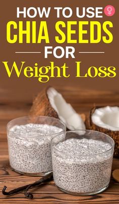 Chia Seed Diet, Chia Benefits, Chia Recipe, Chia Seeds Benefits, Chia Seed Recipes, Chia Pudding Recipes, Fat Burner Drinks, Chia Seeds