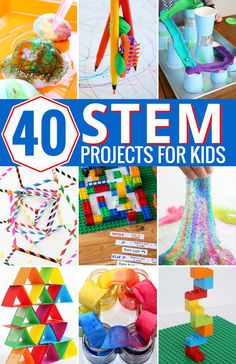 Keep the kids happily learning all year long with these awesome hands on STEM projects. Encourating students to try STEM projects for kids (science, technology, engineering and math) allows them to work on multiple disciplines at the same time and see how they fit together to solve real-world problems. These STEM activities include ideas for preschool, pre-k, kindergarten, first grade, 2nd grade, 3rd grade, 4th grade, 5th grade students. The hardest part is deciding which fun stem activities ... Alien Stem Activities, Dna Stem Activities, Ela Foldables, Stem Projects Elementary, 5th Grade Activities