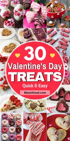 valentine's day treats that are quick and easy