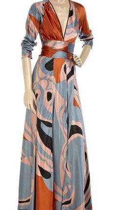 Ossie Clark silk dress.  I'm not sure quite what it means to be producing ne..., #Clark #dress #I39m #means #Ossie #producing #Silk Check more at https://dress.femmefr.net/ossie-clark-silk-dress-im-not-sure-quite-what-it-means-to-be-producing-ne/ Ossie Clark, Sewing Dress, Dresses To Wear To A Wedding, 70s Fashion, A Dress, Look Fashion, Modest Fashion, Silk Dress, Fashion Prints