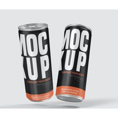 Softdrink Can Product Mockup Vol. 2.1