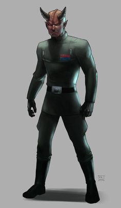 a character from star wars standing with his hands on his hips and looking at the camera