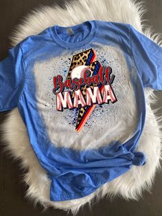 a t - shirt with the word boosie mama on it and a leopard print