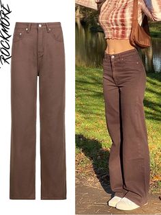 DescriptionAmy Fashion - Brown Vintage Baggy Jeans














window.adminAccountId=234442521; Pants Low Waist, Baggy Jeans Women, Vintage Baggy Jeans, Jeans Korean, Women 90s, Wide Leg Cargo Pants, Brown Denim, Baggy Cargo Pants, Jeans Cargo