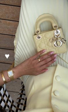 Lady Dior Bag Outfit, Dior Bag Outfit, White Satin Skirt, Dior Mini Bag, Watch Simple, Estilo Hijab, Fancy Bags, Bags Aesthetic, How To Pose