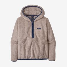 Patagonia Women's Los Gatos Hooded Fleece Pullover Patagonia Retro, Fleece Jacket Womens, Oversized Pullover, Fleece Coat, Selling Clothes, Womens Fleece, Womens Size Chart, Patagonia Womens, Hooded Pullover