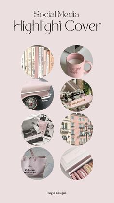 Instagram Highlight Cover Instragram IG Covers Instagram Story Highlights Pink Old Money Bougie Paris Soft Pink Ig Bios, Aesthetic Instagram Highlight Cover, Highlights Cover Instagram, Ig Icon, Story Highlight Cover, Stephanie Perkins, Highlights Cover