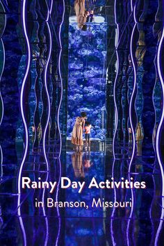 the cover of rainy day activities in branon, missouri