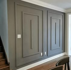 This wall molding kit includes everything you need to add a classic, sophisticated touch to your walls, except for the tools. The kit includes pre-cut, factory primed wainscoting panels; 181.10" by 98.43" 1 Frame that covers the whole design (4cm in width 10mm in thickness) 55.12" by 23 Pieces straight wall moldings (4cm in width 10mm in thickness) About the material: The wall molding itself is made of high-quality materials and has a smooth, primed finish, ready for you to paint to match your decor. No need to worry about staining - the factory primer ensures that the wall molding is ready for you to start painting right away. The wall molding is made of high-quality polysterne, which is a strong material that is neither wood nor foam. It has a smooth, primed finish, ready for you to pain Wall Moulding Panels, Wainscoting Kits, Wall Molding Design, Molding Design, Accent Wall Design, Wall Moulding, Diy Accent Wall, Accent Wall Ideas