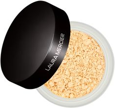 Laura Mercier Mini Translucent Loose Setting Powder | Ulta Beauty Laura Mercier Loose Setting Powder, Travel Size Makeup, Brightening Powder, Tan Skin Tone, Loose Setting Powder, Medium Skin Tone, Translucent Powder, Powder Puff, Laura Mercier