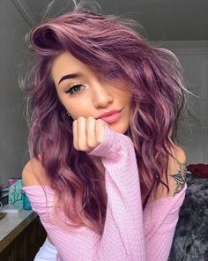 Vlasové Trendy, Pretty Hair Color, Fresh Hair, Cute Hair, Hair Dye Colors, Dye My Hair, Pretty Hair, Cool Hair Color