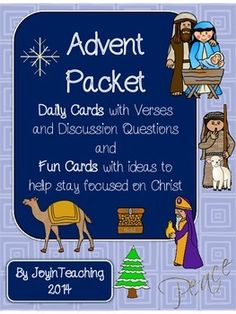 an advert for the bible's christmas card game