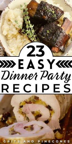 the 25 easy dinner party recipes