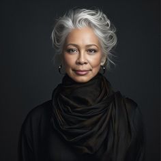 Older Black Woman, Pepper Hair, Grey White Hair, Short Silver Hair, Going Grey, Gorgeous Gray Hair, Salt And Pepper Hair, Beautiful Gray Hair, Silver Sisters