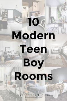 Teen Boy Shelf Decor, Bedroom For Teenagers Boys, Teen Desk Ideas Boy, Small Teen Room Ideas For Boys, Teen Boy Accent Wall Ideas, Teenage Room Decor Boy Bedroom Ideas, Teen Bed Room Ideas, Small Bedroom For Teen Boy, Neutral Teen Boy Room