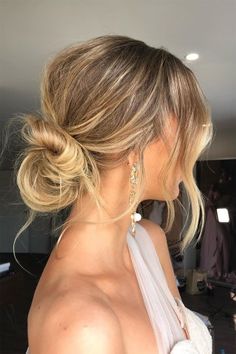 Low Bun Wedding Hair, Classic Wedding Hair, Chignon Hair, Guest Hair, Bridesmaid Hair Makeup, Wedding Guest Hairstyles, Wedding Hair Inspiration