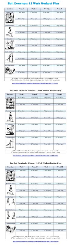 the workout plan is shown with instructions for each type of exercise, including an upper and lower