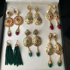 Moroccan Jewelry Gold, Vintage Indian Jewelry, Moroccan Clothing, Arabic Jewelry