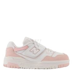 New Balance Kids Sneakers. SKU: PHB550CD. Color: Pink. New Balance Kids 550 Preschool Slip-On Sneakers. Featuring a leather and synthetic upper, the '80s classic New Balance 550 shoes provide plush comfort for your little girls, allowing them to transition seamlessly from the courts to the streets while carrying forward the hoops legacy in style. Please visit the brand website for sizing information. New Balance 550 Shoes, Pink New Balance, New Balance Kids, Balance 550, Swiss Military, Brand Website, Versace Watch, Denim Shoes, Crossbody Messenger Bag